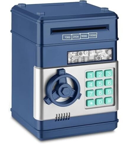 حصالة إلكترونية للأطفال بتصميم ماكينة صراف آلي (ATM)