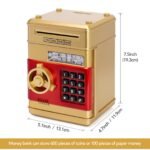 ⁦حصالة إلكترونية للأطفال بتصميم ماكينة صراف آلي (ATM)⁩ - الصورة ⁦22⁩