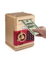 ⁦حصالة إلكترونية للأطفال بتصميم ماكينة صراف آلي (ATM)⁩ - الصورة ⁦6⁩