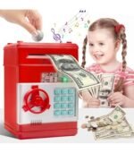 ⁦حصالة إلكترونية للأطفال بتصميم ماكينة صراف آلي (ATM)⁩ - الصورة ⁦27⁩