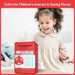 ⁦حصالة إلكترونية للأطفال بتصميم ماكينة صراف آلي (ATM)⁩ - الصورة ⁦23⁩