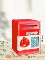 ⁦حصالة إلكترونية للأطفال بتصميم ماكينة صراف آلي (ATM)⁩ - الصورة ⁦10⁩
