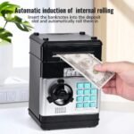 ⁦حصالة إلكترونية للأطفال بتصميم ماكينة صراف آلي (ATM)⁩ - الصورة ⁦8⁩