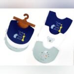 طقم 3 قطع بافتة قطن – ( 3 طبقات )