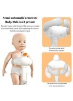 ⁦حامل استحمام للأطفال مع مسند صغير⁩ - الصورة ⁦17⁩