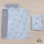 ⁦مفرش غيار البيبي 3 طبقات⁩ - الصورة ⁦2⁩