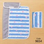 ⁦مفرش غيار البيبي 3 طبقات⁩ - الصورة ⁦2⁩