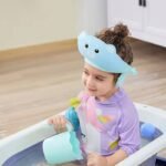 ⁦شاور كاب سيليكون بحزام للبيبي⁩ - الصورة ⁦11⁩